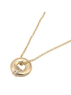 Cartier Necklace Trinity 42 43 18K White Gold
